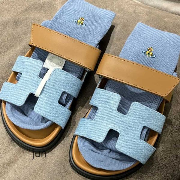 slippers chypre sandals h erme second uncle h women's slippers beach genuine leather flat bottom sandal slippers with thick sole extern, Black
slippers chypre sandals h erme second uncle h women's slippers beach genuine leather flat bottom sandal slippers with thick sole extern, Black