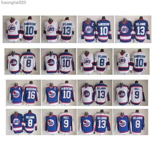 95 retro winnipeg jets jerseys 13 teemu selanne 10 dale hawerchuk 9 bobby hull 16 laurie boschman 8 selanne vintage ccm hockey jersey, Black;red
95 retro winnipeg jets jerseys 13 teemu selanne 10 dale hawerchuk 9 bobby hull 16 laurie boschman 8 selanne vintage ccm hockey jersey, Black;red