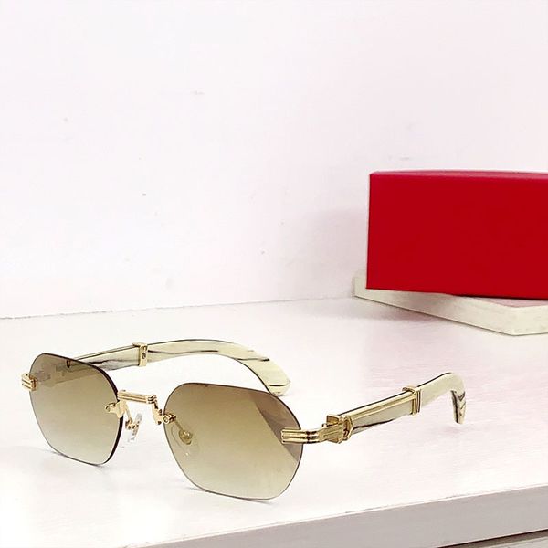 new fashion sunglasses glasses men women summer perfect quality ct0362s style uv400 protective retro full frame glasses with eyewear case, White;black
new fashion sunglasses glasses men women summer perfect quality ct0362s style uv400 protective retro full frame glasses with eyewear case, White;black