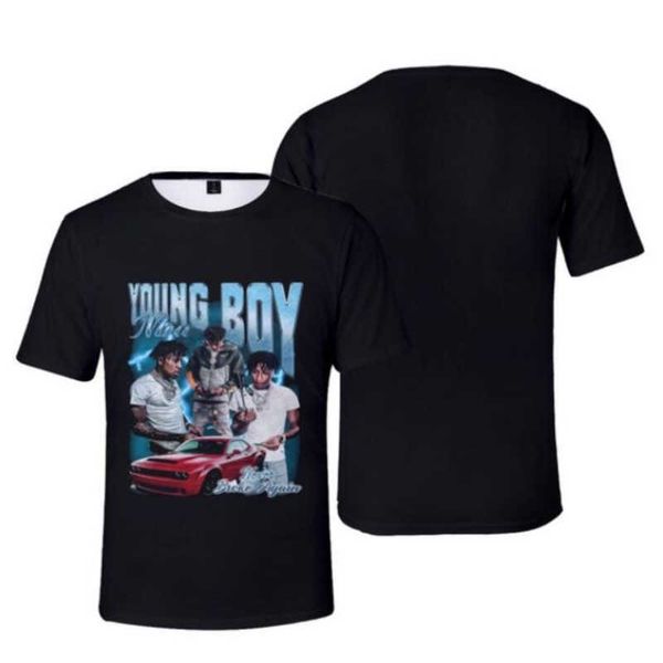 rapper youngboy never broke again 3d print t shirt women men y2k streetwear hip hop short sleeve graphic tees harajuku ph3hqlx6, White;black
rapper youngboy never broke again 3d print t shirt women men y2k streetwear hip hop short sleeve graphic tees harajuku ph3hqlx6, White;black