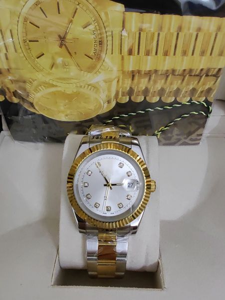 with original box watch 41mm president datejust 116334 sapphire glass asia 2813 movement mechanical automatic mens watches 202300, Slivery;brown
with original box watch 41mm president datejust 116334 sapphire glass asia 2813 movement mechanical automatic mens watches 202300, Slivery;brown