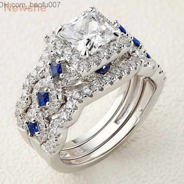 wedding rings wedding rings she 3 pcs set for women 925 silver 2 6ct princess cut white blue aaaaa cz luxury bridal engagement ring z230710, Slivery;golden
wedding rings wedding rings she 3 pcs set for women 925 silver 2 6ct princess cut white blue aaaaa cz luxury bridal engagement ring z230710, Slivery;golden