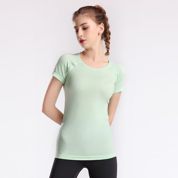 ll designer t-shirt lulul yoga short-sleeved solid color lu sports plastic waist tight fitness loose jogging sports yoga clothing women'
ll designer t-shirt lulul yoga short-sleeved solid color lu sports plastic waist tight fitness loose jogging sports yoga clothing women'
