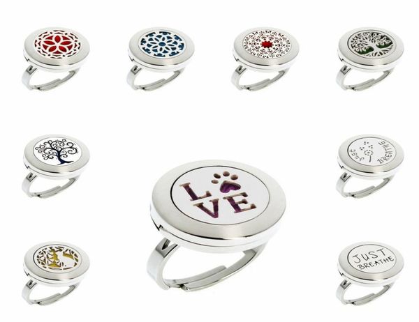 love paw just breathe tree of life 20mm stainless steel diffuser ring essential oil aromatherapy perfume rings jewelry women with 2559011, Silver
love paw just breathe tree of life 20mm stainless steel diffuser ring essential oil aromatherapy perfume rings jewelry women with 2559011, Silver