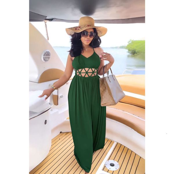 basic casual dresses solid hollow out split maxi dress women summer halter lace up backless zipper loose street beachwear 230706, Black;gray
basic casual dresses solid hollow out split maxi dress women summer halter lace up backless zipper loose street beachwear 230706, Black;gray
