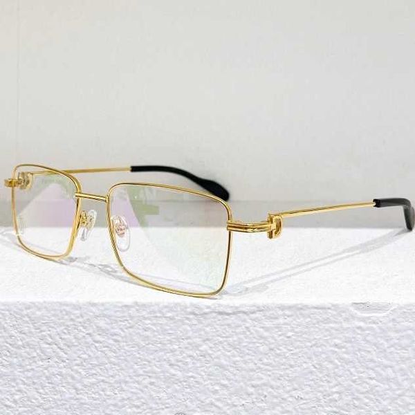 24k gold glasses frame men's large fashionable pure titanium ultra light configuration simple and full myopia business eyes, White;black
24k gold glasses frame men's large fashionable pure titanium ultra light configuration simple and full myopia business eyes, White;black