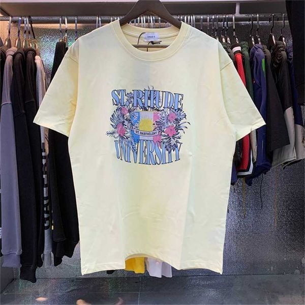 rhude t-shirt mens designer t shirt tee workout shirts for men oversized t 100%cotton rhude tshirts vintage short sleeve us size 4ur2, White;black
rhude t-shirt mens designer t shirt tee workout shirts for men oversized t 100%cotton rhude tshirts vintage short sleeve us size 4ur2, White;black