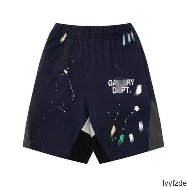 men's shorts american fashion brand galleryes depts hand-painted splash printing pure cotton terry mens womens fog high street 5-point, White;black
men's shorts american fashion brand galleryes depts hand-painted splash printing pure cotton terry mens womens fog high street 5-point, White;black