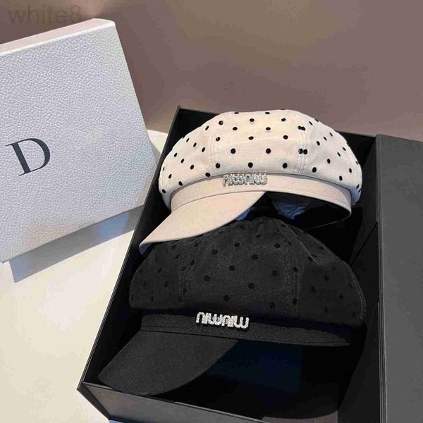 ball caps designer korean version of outdoor casual polka dot octagonal hat spring and summer new reduced age small fragrant wind mesh navy, Blue;gray
ball caps designer korean version of outdoor casual polka dot octagonal hat spring and summer new reduced age small fragrant wind mesh navy, Blue;gray