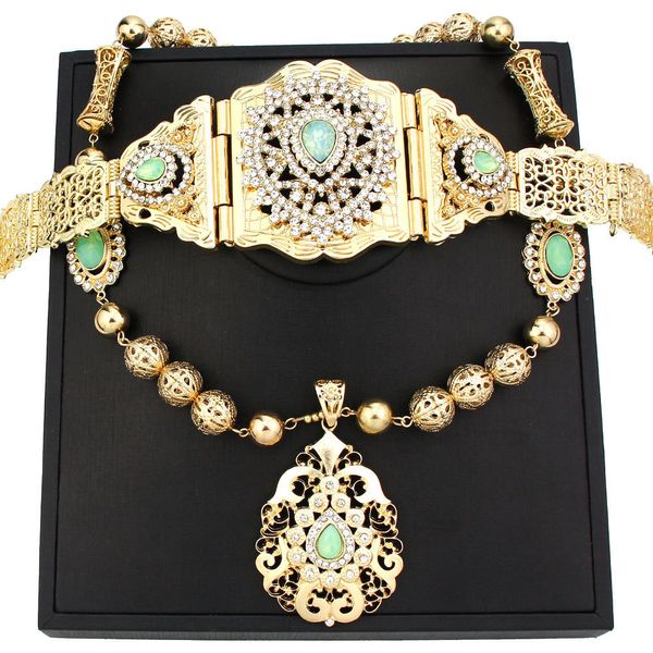belly chains sunspicems algeria morocco jewelry sets women dress caftan belt metal beads neckalce sets arabic bride wedding belt body jewelr, Silver
belly chains sunspicems algeria morocco jewelry sets women dress caftan belt metal beads neckalce sets arabic bride wedding belt body jewelr, Silver