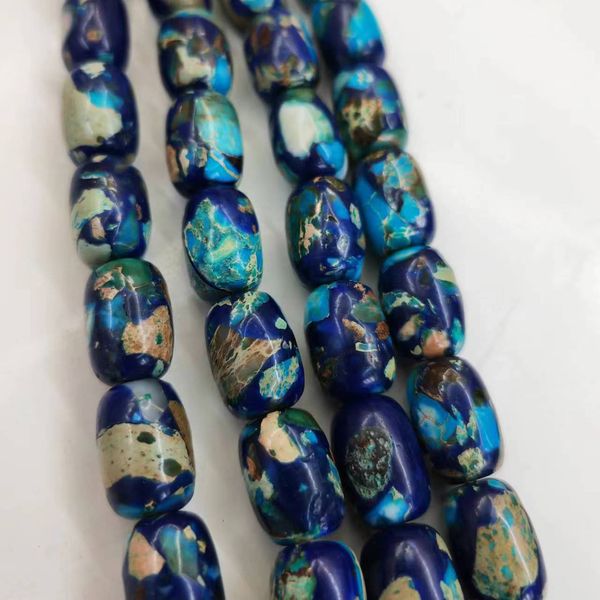 10*14mm natural lapis lazuli and blue emperor stone beads barrel shape loose gem stone beads for diy bracelet ,necklace,hairpins,earrings je
10*14mm natural lapis lazuli and blue emperor stone beads barrel shape loose gem stone beads for diy bracelet ,necklace,hairpins,earrings je