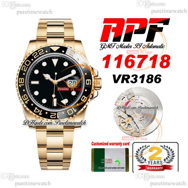 apf gmt ii vr3186 vr3285 automatic mens watch ceramic bezel 18k yellow gold black dial 904l oystersteel bracelet super edition same serial c, Slivery;brown
apf gmt ii vr3186 vr3285 automatic mens watch ceramic bezel 18k yellow gold black dial 904l oystersteel bracelet super edition same serial c, Slivery;brown