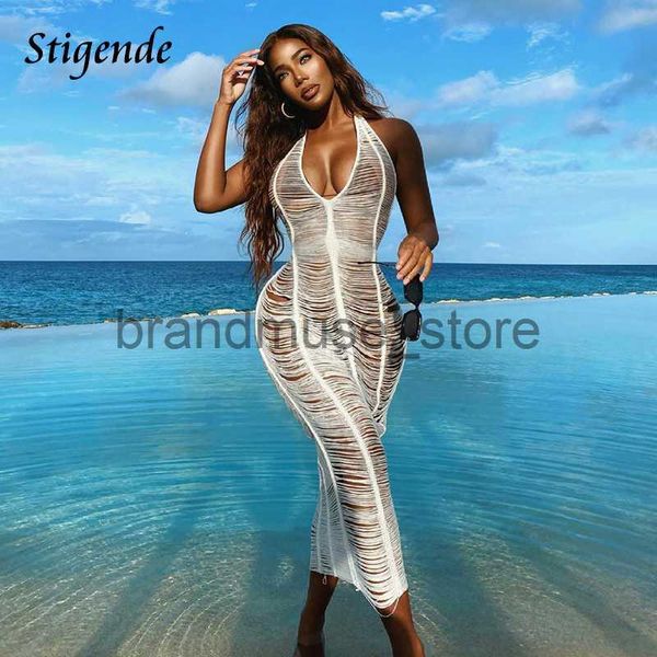 casual dresses stigende women summer knit cover up dress backless crochet long beach dress swimwear hollow out see through halter neck sundr, Black;gray
casual dresses stigende women summer knit cover up dress backless crochet long beach dress swimwear hollow out see through halter neck sundr, Black;gray