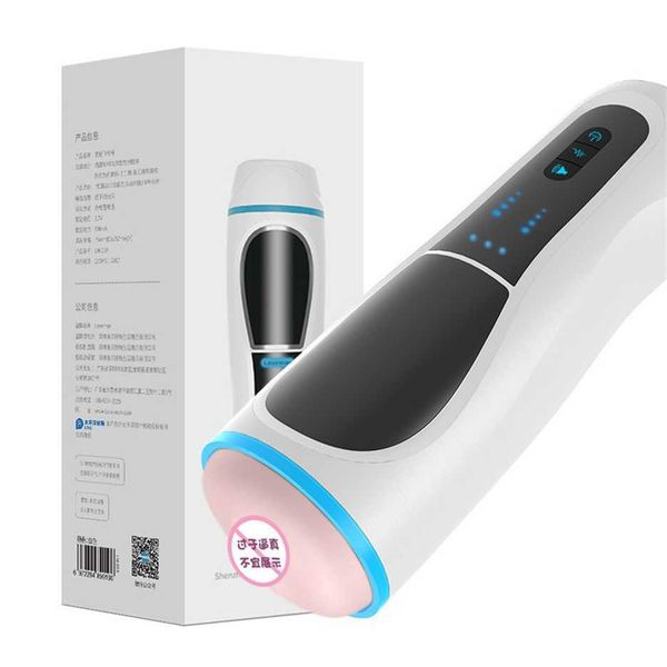 fully automatic men's aircraft cup toy for sucking thrusting and trainer 50% factory store sale
fully automatic men's aircraft cup toy for sucking thrusting and trainer 50% factory store sale