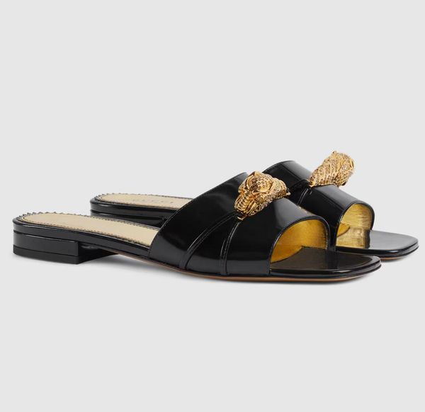 summer luxury women sandals shoes leopard gold-toned metal hardware beach slide block heel slip on slipper lady casual flats eu35-43 origina, Black
summer luxury women sandals shoes leopard gold-toned metal hardware beach slide block heel slip on slipper lady casual flats eu35-43 origina, Black