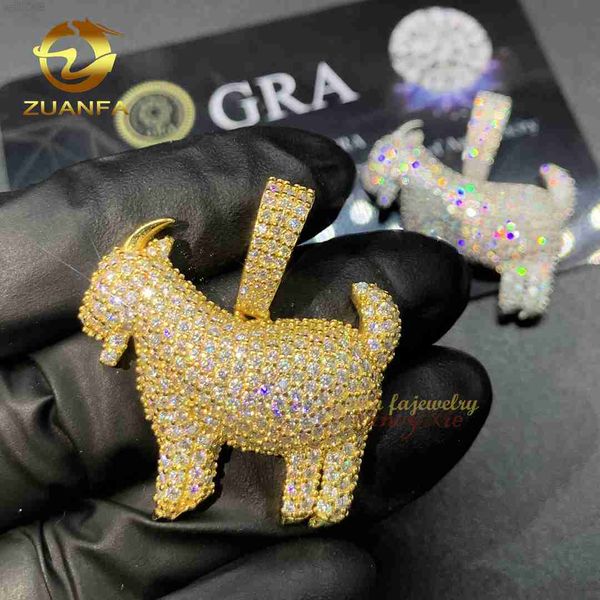 custom moissanite hip hop jewelry iced out pendant 925 sterling silver necklace vvs moissanite diamond chain set sheep pendant
custom moissanite hip hop jewelry iced out pendant 925 sterling silver necklace vvs moissanite diamond chain set sheep pendant