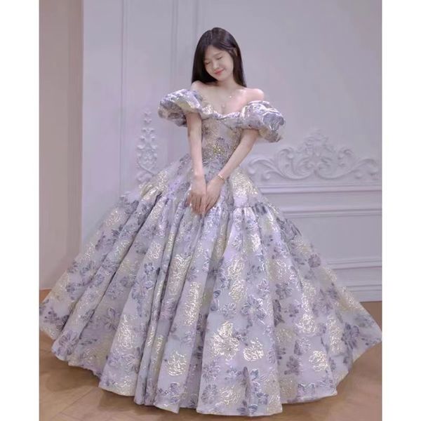 2023 15 quinceanera dress purple satin quinceanera dresses ball gown for sweet 16 dress bow sequins graduation party princess gowns vestido, Blue;red
2023 15 quinceanera dress purple satin quinceanera dresses ball gown for sweet 16 dress bow sequins graduation party princess gowns vestido, Blue;red