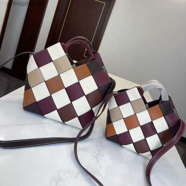 women's leather bags girl series cool bag surplus totes calf designer handheld woven vegetable basket loewsbag chessboard 1acg
women's leather bags girl series cool bag surplus totes calf designer handheld woven vegetable basket loewsbag chessboard 1acg