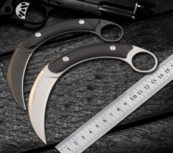outdoor self-defense tactical combat knives sharp d2 fixed blade cs go claw knife survival straight hunting pocket edc284k7543649
outdoor self-defense tactical combat knives sharp d2 fixed blade cs go claw knife survival straight hunting pocket edc284k7543649
