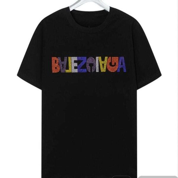 designer t shirt luxury mens black letter fashion printed shirts short sleeve brand cotton woman man2nw3, White;black
designer t shirt luxury mens black letter fashion printed shirts short sleeve brand cotton woman man2nw3, White;black