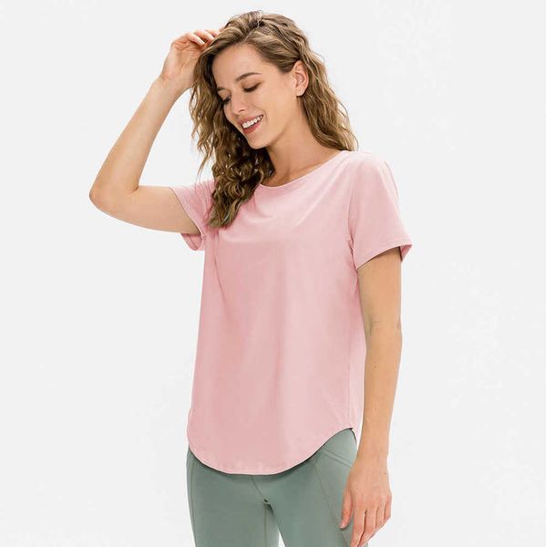 designer t shirt lulus same loose fitting yoga short sleeved breathable running sports casual tshirt elastic quick drying fitness lululemens, White
designer t shirt lulus same loose fitting yoga short sleeved breathable running sports casual tshirt elastic quick drying fitness lululemens, White