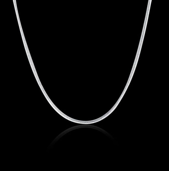 2021 quality 50 pcs 925 sterling silver smooth snake chains necklace lobster clasps chain jewelry findings size 1 mm 16inch 243259503
2021 quality 50 pcs 925 sterling silver smooth snake chains necklace lobster clasps chain jewelry findings size 1 mm 16inch 243259503