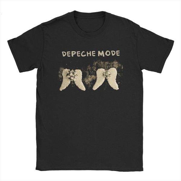 mens tshirts depeche cool mode t shirts cotton vintage short sleeve round collar tees plus size 230707, White;black
mens tshirts depeche cool mode t shirts cotton vintage short sleeve round collar tees plus size 230707, White;black