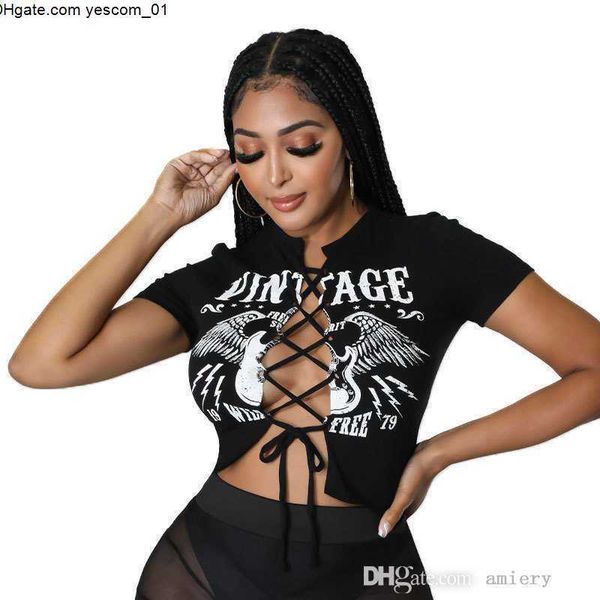 2023 womens clothes short sleeve t-shirt graphic t shirts woman tshirts new summer hollow out crop ladies tees bandage printed clothing, White
2023 womens clothes short sleeve t-shirt graphic t shirts woman tshirts new summer hollow out crop ladies tees bandage printed clothing, White