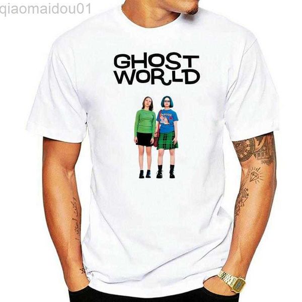 men's t-shirts men short sleeve tshirt ghost world t shirt women t-shirt l230707, White;black
men's t-shirts men short sleeve tshirt ghost world t shirt women t-shirt l230707, White;black
