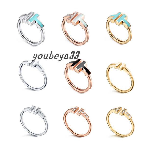double t-shape band rings opening 925 sterling silver diamond pearl oyster ring fashion classic woman luxury jewelry with original bag for g
double t-shape band rings opening 925 sterling silver diamond pearl oyster ring fashion classic woman luxury jewelry with original bag for g