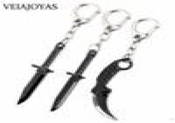 counter strike csgo keychain m9 dagger claw knife weapon model alloy keyring 6.5cm chaveiro car pendant charm jewelry j03062720148, Slivery;golden
counter strike csgo keychain m9 dagger claw knife weapon model alloy keyring 6.5cm chaveiro car pendant charm jewelry j03062720148, Slivery;golden
