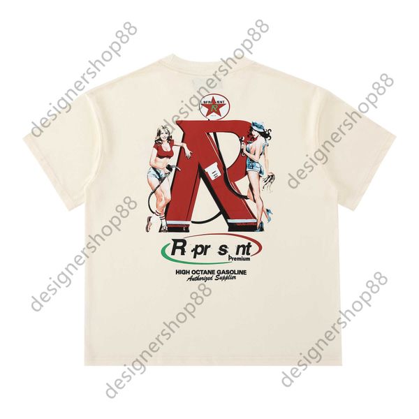 men's t-shirts raprasant 1:1 summer gas station girl fashion brand youth pop couple loose round neck short sleeve t-shirt male, White;black
men's t-shirts raprasant 1:1 summer gas station girl fashion brand youth pop couple loose round neck short sleeve t-shirt male, White;black