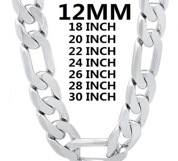 solid 925 sterling silver necklace for men classic 12mm cuban chain 1830 inches charm fashion jewelry wedding 2202225206264
solid 925 sterling silver necklace for men classic 12mm cuban chain 1830 inches charm fashion jewelry wedding 2202225206264