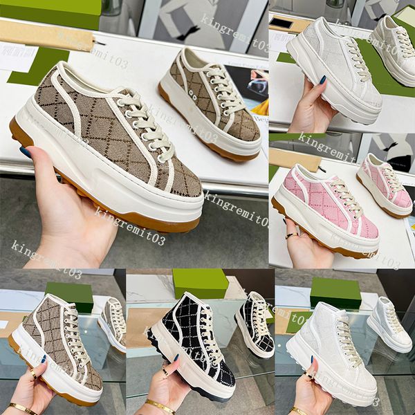 designer tennis 1977 casual shoes canvas sneakers embossed chunky b sneakers women lace up jacquard retro platform sneaker multicolored embr, Black
designer tennis 1977 casual shoes canvas sneakers embossed chunky b sneakers women lace up jacquard retro platform sneaker multicolored embr, Black