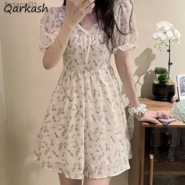 dress women puff sleeve mini aline sweet maiden elegant princess floral sundress korean style leisure simple fairy retro girls l230621, Black;gray
dress women puff sleeve mini aline sweet maiden elegant princess floral sundress korean style leisure simple fairy retro girls l230621, Black;gray