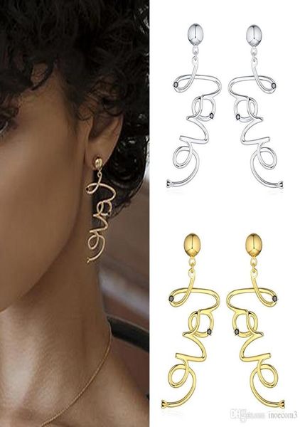 korean fashion love letter earrings for women gold silver color black rhinestone alloy statement earring jewelry3732415
korean fashion love letter earrings for women gold silver color black rhinestone alloy statement earring jewelry3732415