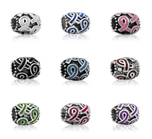breast cancer awareness jewelry diy interchangeable pink ribbon purple ribbon 9 colors charms beads fits european jewelry bracelets5321383, Bronze;silver
breast cancer awareness jewelry diy interchangeable pink ribbon purple ribbon 9 colors charms beads fits european jewelry bracelets5321383, Bronze;silver