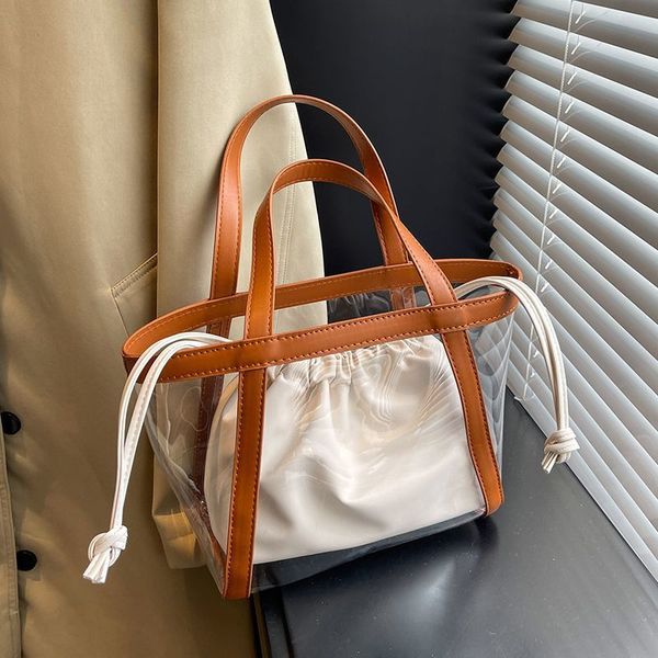 evening bags shoulder transparent jelly bag for women 2023 composite daily commute handbags trend allmatch shopping storage 230707
evening bags shoulder transparent jelly bag for women 2023 composite daily commute handbags trend allmatch shopping storage 230707