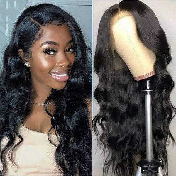 body wave transparent lace front wig 13*4 swiss wig 180% human hair wig brazilian remy hair for black woman, Black;brown
body wave transparent lace front wig 13*4 swiss wig 180% human hair wig brazilian remy hair for black woman, Black;brown