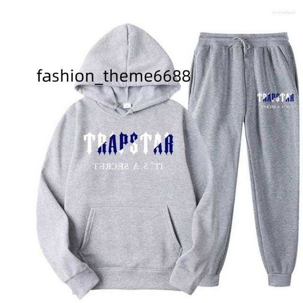 men's t shirts 2022 brand trapstar printed sportswear men 15 colors warm two pieces set loose hoodie sweatshirt pants jogging, White;black
men's t shirts 2022 brand trapstar printed sportswear men 15 colors warm two pieces set loose hoodie sweatshirt pants jogging, White;black
