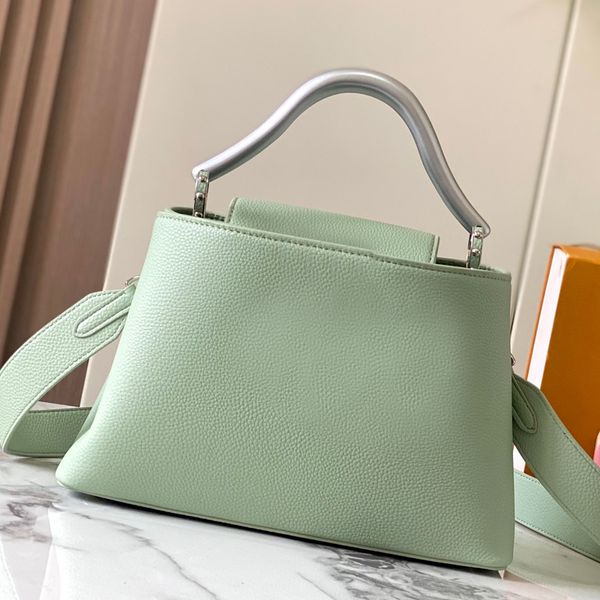 designer handbag shoulder bag large capacity tote bags genuine leather travel shopping purse frosted metal handle flap interior compartment
designer handbag shoulder bag large capacity tote bags genuine leather travel shopping purse frosted metal handle flap interior compartment