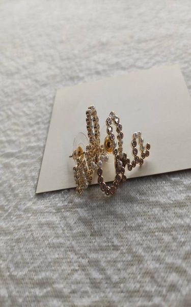 matel hoop earrings charm accessories with pearls and rhinestones c symbol retro earring paper card4646098, Golden
matel hoop earrings charm accessories with pearls and rhinestones c symbol retro earring paper card4646098, Golden