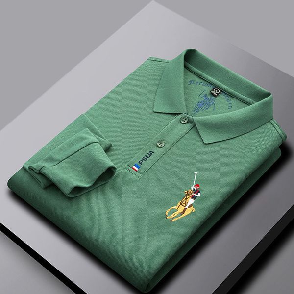 men's polos 6 colors spring and autumn net eye cotton polo shirt men's embroidery business casual lapel long sleeve t-shirt polo s, White;black
men's polos 6 colors spring and autumn net eye cotton polo shirt men's embroidery business casual lapel long sleeve t-shirt polo s, White;black