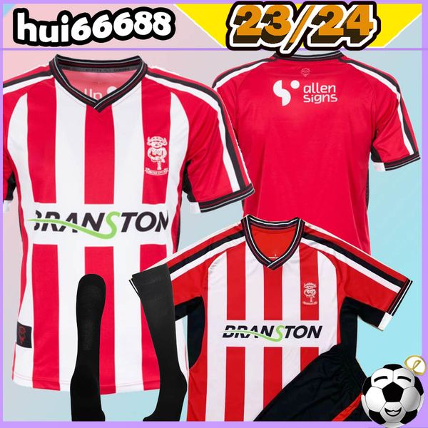 23/24 lincoln city soccer jerseys summer outdoor sports 2023 2024 lincoln timothy ioma reagan poole men kit kids football shirt, Black;yellow
23/24 lincoln city soccer jerseys summer outdoor sports 2023 2024 lincoln timothy ioma reagan poole men kit kids football shirt, Black;yellow