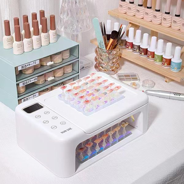 nail dryers 180w uv led lamp for press on nail dryer fast dry led nail drying lamp foldable for curing all gel nail polish manicure 230706
nail dryers 180w uv led lamp for press on nail dryer fast dry led nail drying lamp foldable for curing all gel nail polish manicure 230706