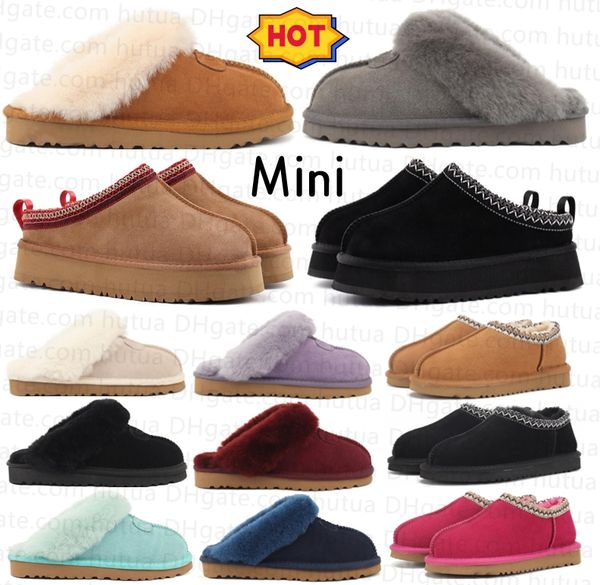 boots designer tasman slippers chestnut fur slides sheepskin shearling tazz women men ultra mini platform slipons hoess uedeu pperc omfortf, Black
boots designer tasman slippers chestnut fur slides sheepskin shearling tazz women men ultra mini platform slipons hoess uedeu pperc omfortf, Black