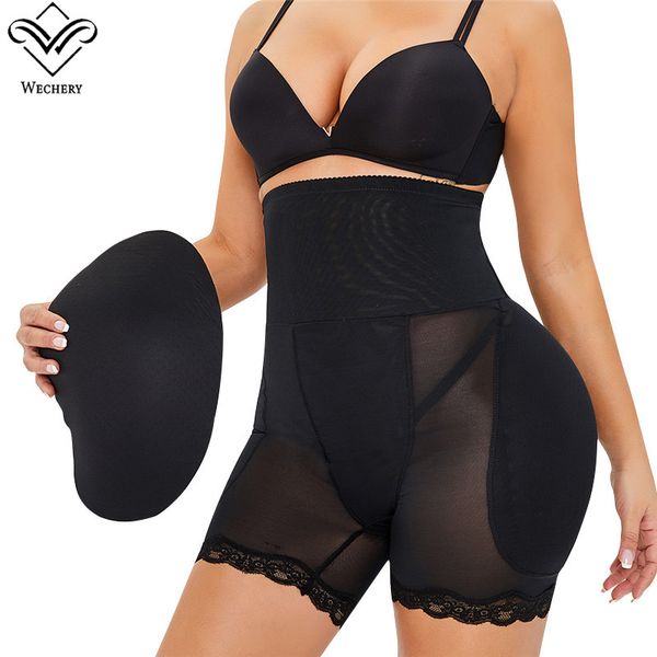 padded buttock tummy control panties body shaper lace mid butt lift waist hip pad underwear, Black;white
padded buttock tummy control panties body shaper lace mid butt lift waist hip pad underwear, Black;white