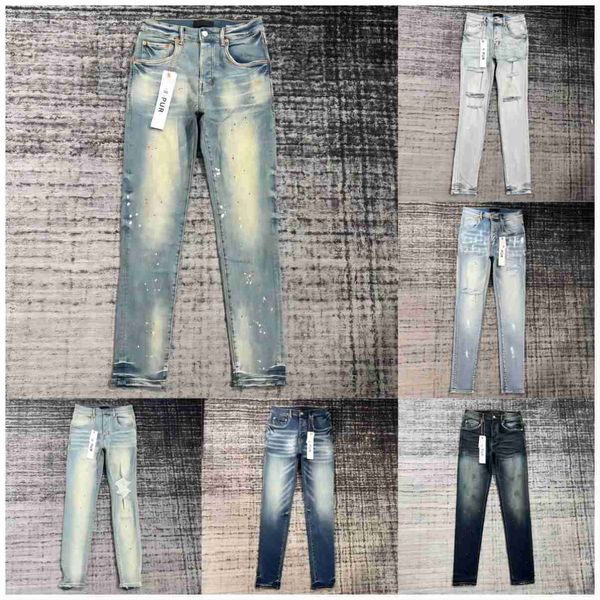 pants designer purple jeans mens pantalones ripped straight regular denim tears washed old long hol z2xw luxury brand, Blue
pants designer purple jeans mens pantalones ripped straight regular denim tears washed old long hol z2xw luxury brand, Blue