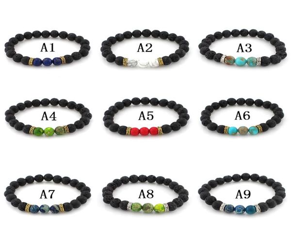 new lava rock stone bracelets men039s essential oil diffuser beads bangle chakra charm for women fashion handmade aromatherapy 9341102, Black
new lava rock stone bracelets men039s essential oil diffuser beads bangle chakra charm for women fashion handmade aromatherapy 9341102, Black