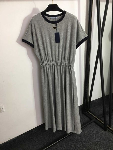 women designer clothing lady dresses solid color girl dress size s-l elastic waist design skirt, Black;gray
women designer clothing lady dresses solid color girl dress size s-l elastic waist design skirt, Black;gray